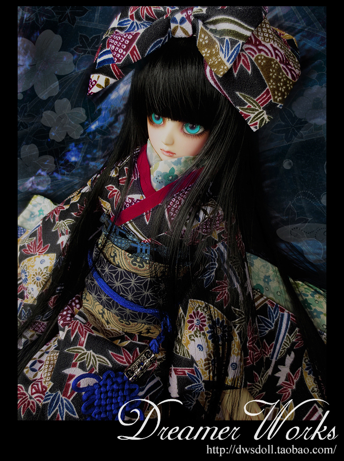 Japanese For Lifestyle - 1/4 scale BJD clothing accessories Japanese