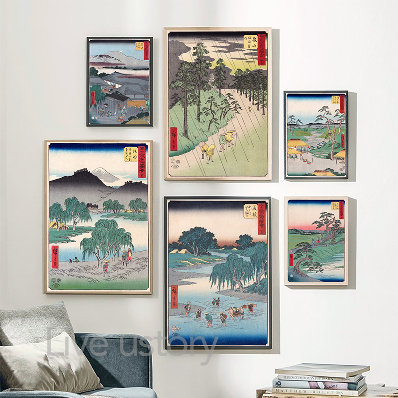 Japanese Traditional Landscape – Japanese Lifestyle And Traditions recenzja i cena