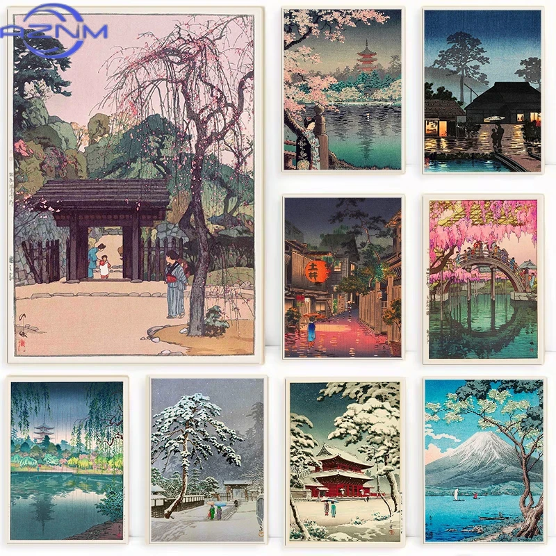 AZNM Retro Ukiyo-e Traditional – Japanese Lifestyle And Traditions recenzja i cena