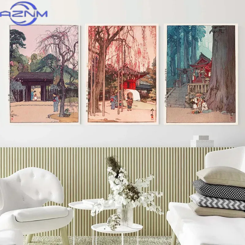 AZNM Retro Ukiyo-e Traditional – Japanese Lifestyle And Traditions recenzja i cena