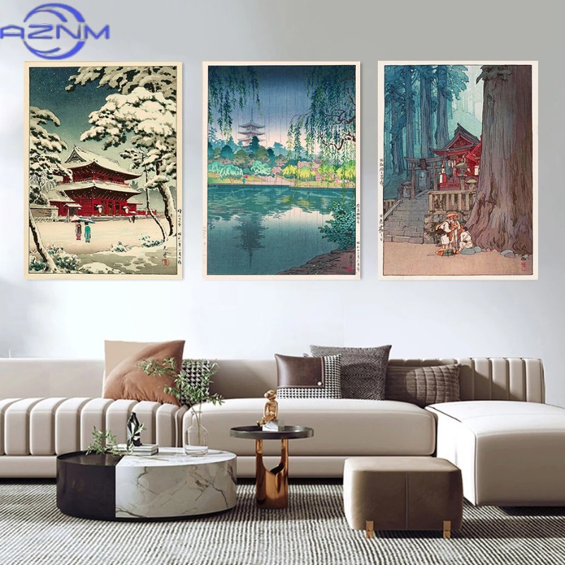 AZNM Retro Ukiyo-e Traditional – Japanese Lifestyle And Traditions recenzja i cena