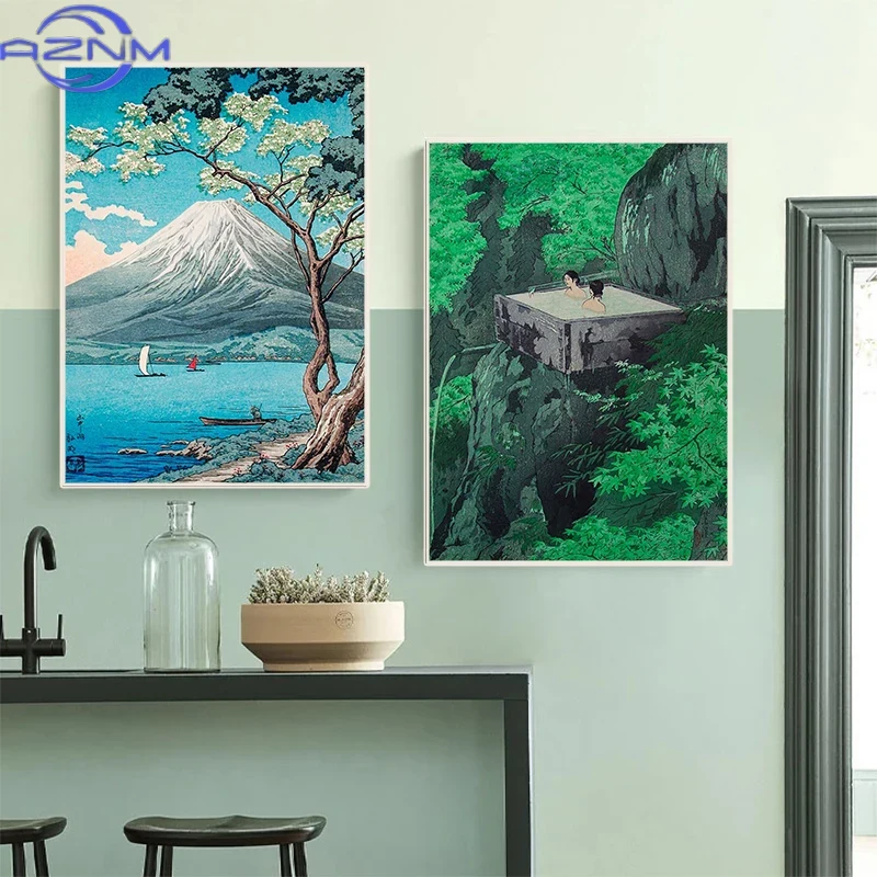 AZNM Retro Ukiyo-e Traditional – Japanese Lifestyle And Traditions recenzja i cena
