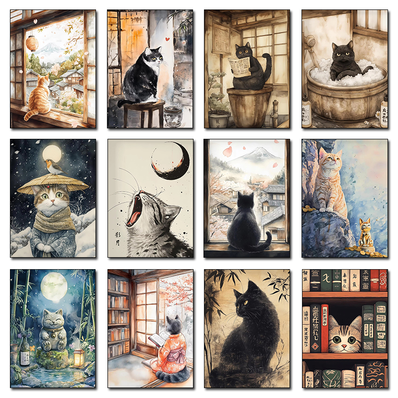 Japanese Style Black Cat Bathi – Japanese Lifestyle Game recenzja i cena
