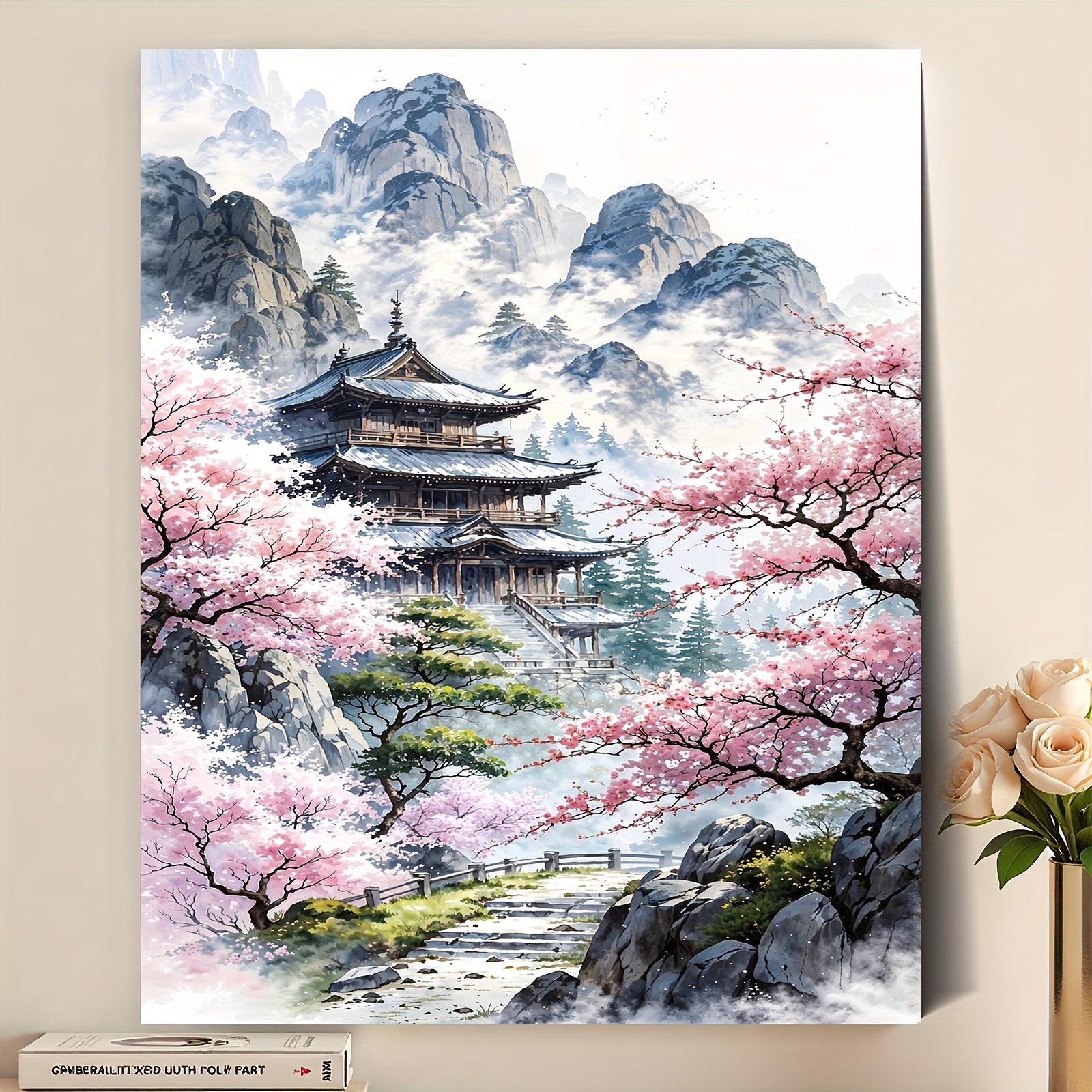 Oil Painting By Numbers Japane – Japanese Lifestyle Game recenzja i cena