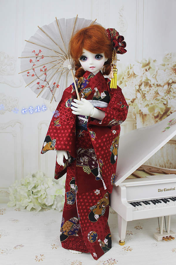 1/6 1/4 1/3 BJD Japanese Kimon – Japanese For Lifestyle recenzja i cena