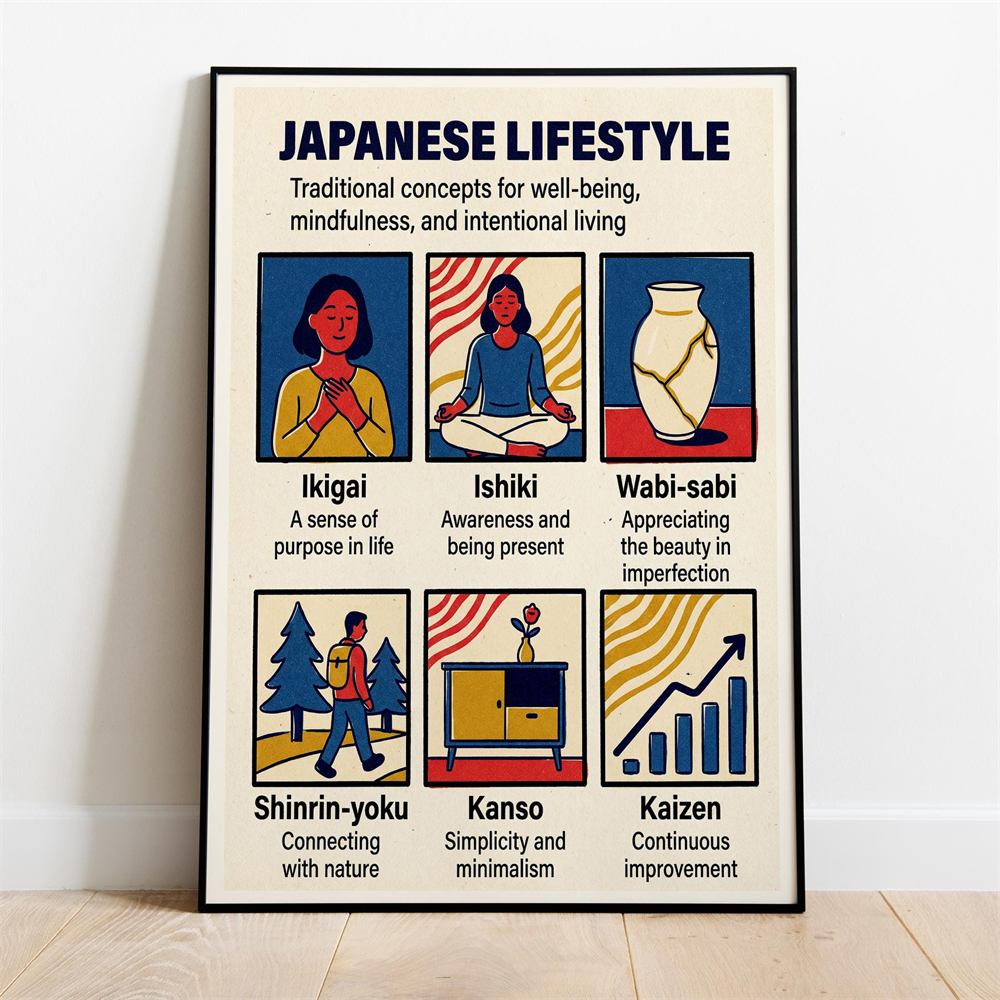 Japanese Lifestyle Print Zen P – Japanese For Lifestyle recenzja i cena