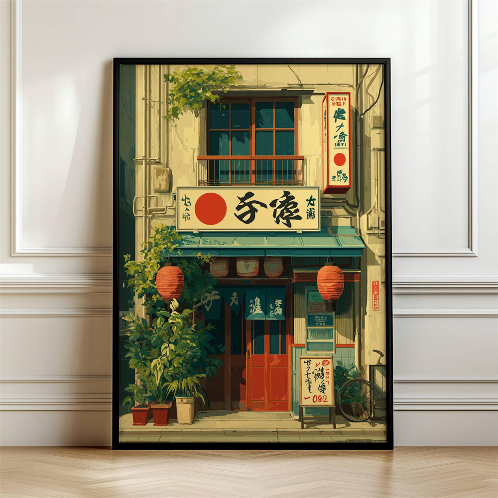 Japanese Lifestyle Print Zen P – Japanese For Lifestyle recenzja i cena
