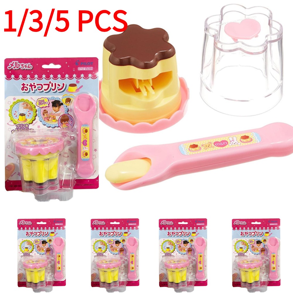 1/3/5PCS Pudding Set Food Feed – Japanese For Lifestyle recenzja i cena