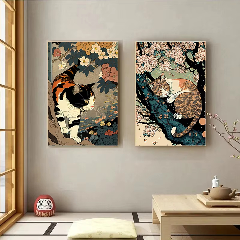 Oil Painting By Numbers Vintag – Japanese Lifestyle Game recenzja i cena