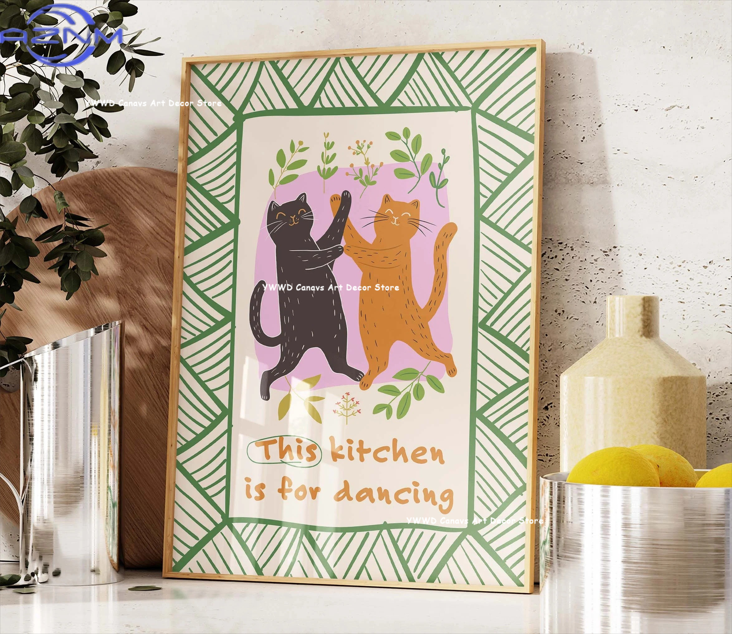 AZNM This Kitchen Is for Danci – Japanese Lifestyle Quotes recenzja i cena