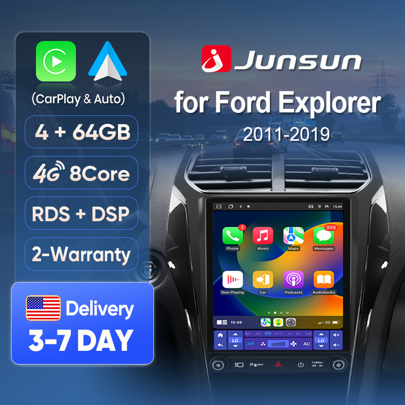 Junsun Wireless CarPlay Screen – Japanese Lifestyle And Traditions recenzja i cena