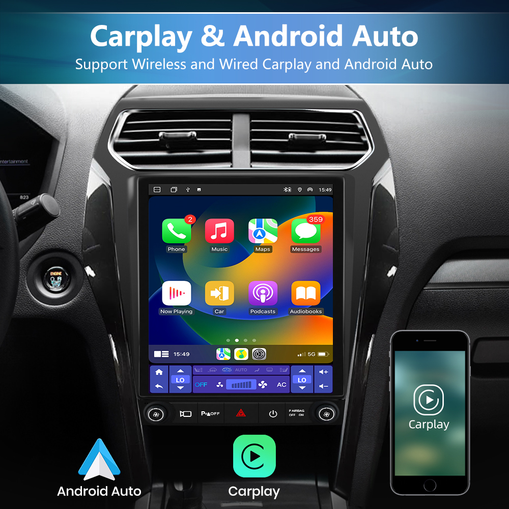 Junsun Wireless CarPlay Screen – Japanese Lifestyle And Traditions recenzja i cena