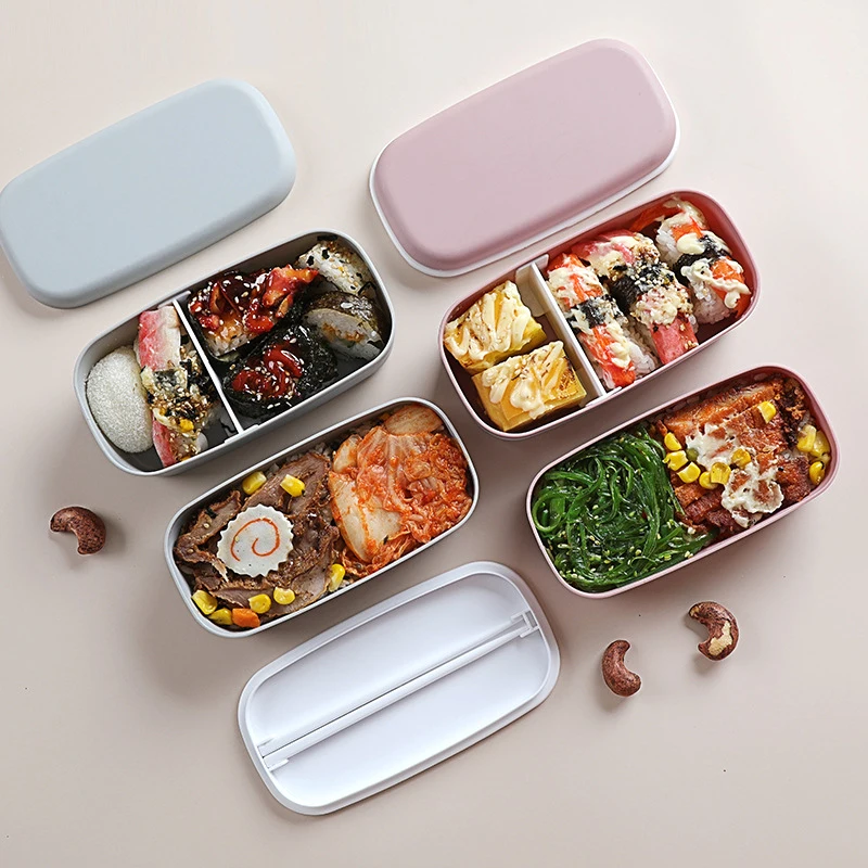 New Portable Leak-proof Food   – Bento Box Two Tier recenzja i cena
