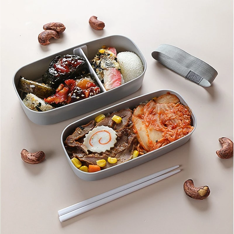 New Portable Leak-proof Food   – Bento Box Two Tier recenzja i cena