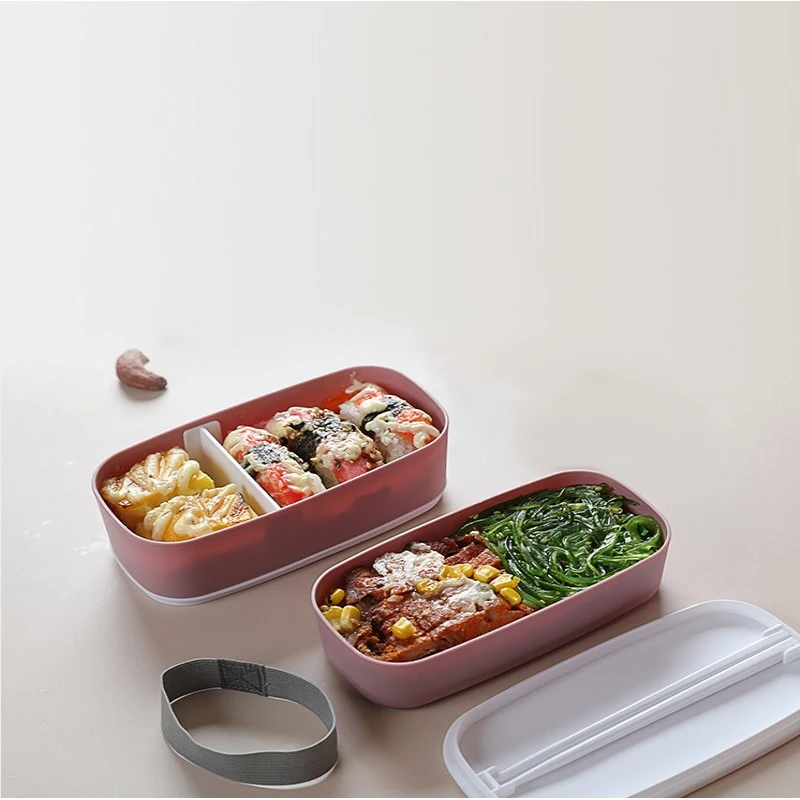 New Portable Leak-proof Food   – Bento Box Two Tier recenzja i cena