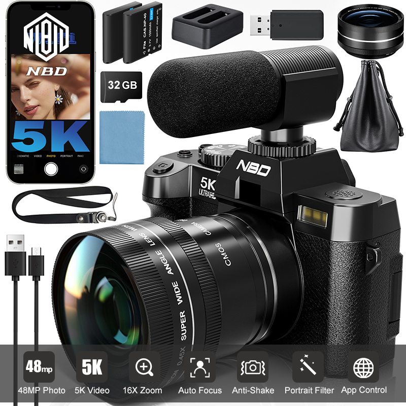 NBD 5K&48MP Digital Cameras Ph – Japanese Lifestyle Images recenzja i cena