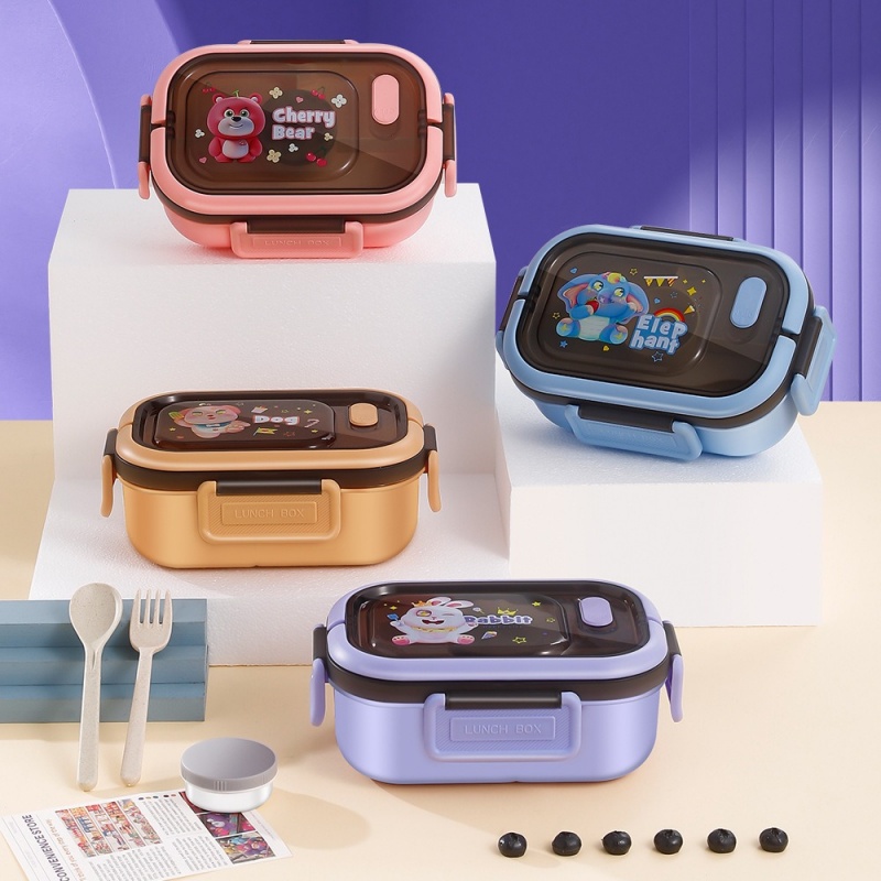 1200ML Double Layer Lunch Box  – Bento Box Two Tier recenzja i cena