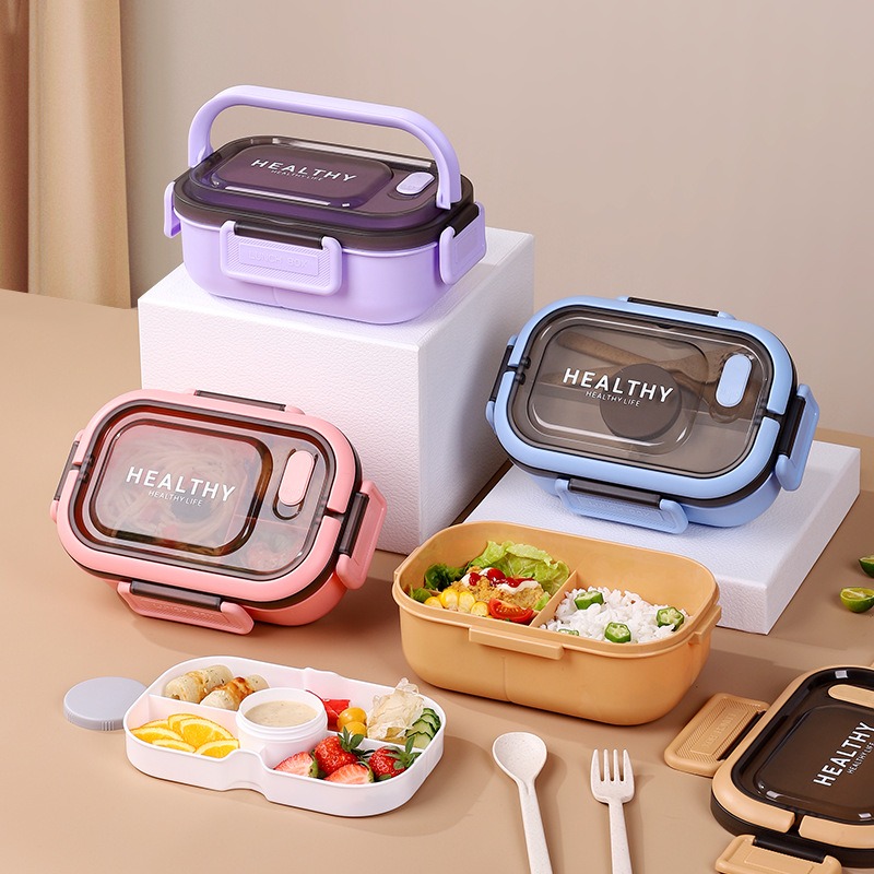 1200ML Double Layer Lunch Box  – Bento Box Two Tier recenzja i cena