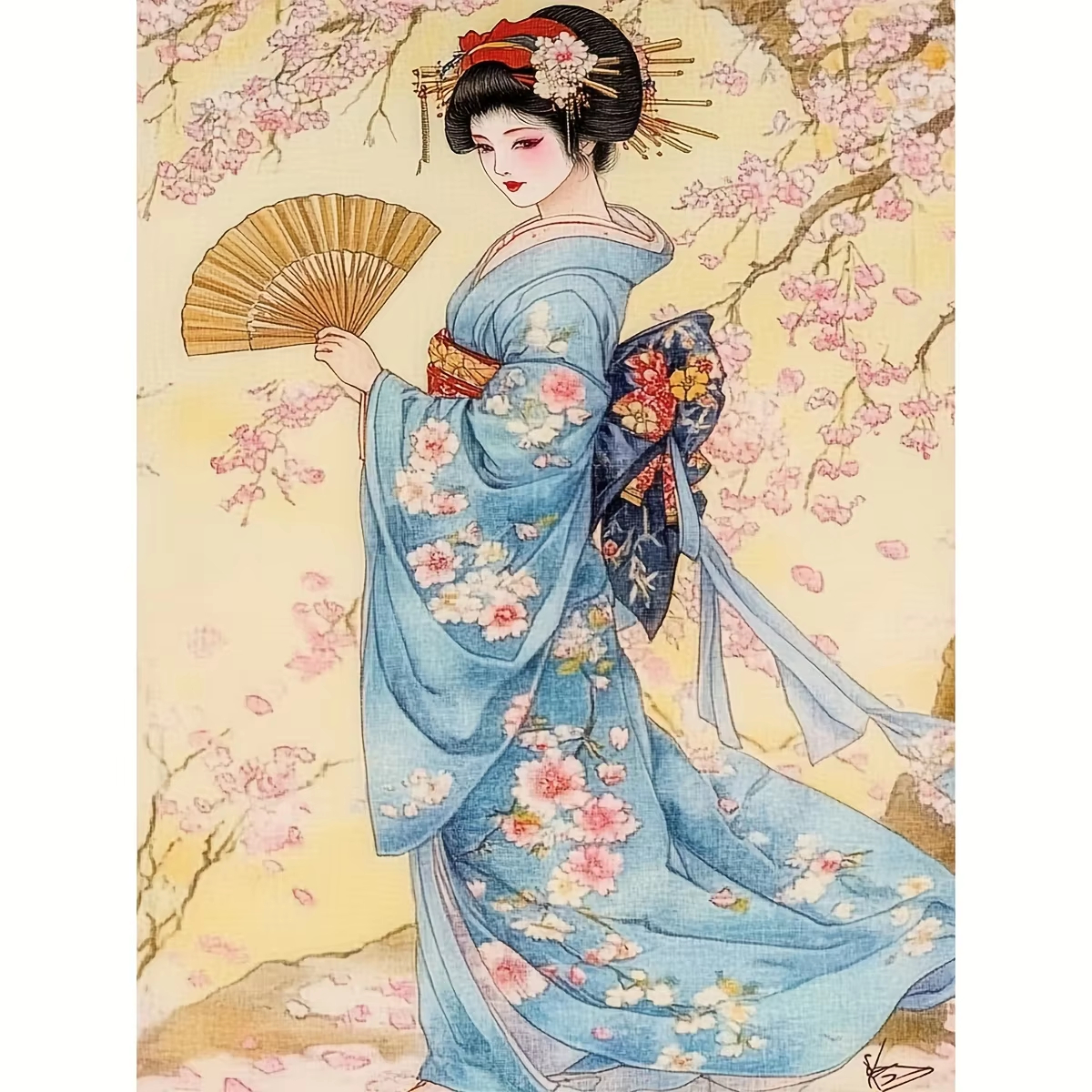 Digital Oil Painting By Number – Japanese Lifestyle Game recenzja i cena