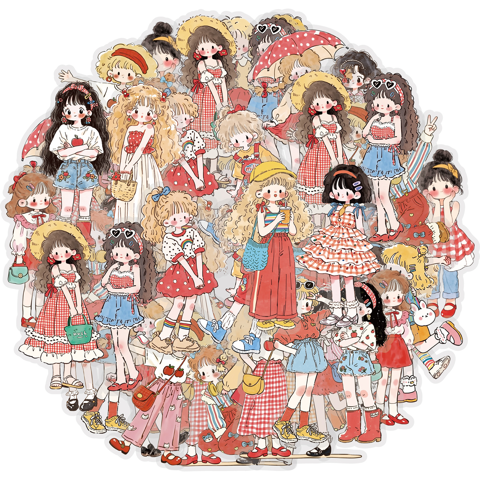 Etori Life Japanese-Style Red  – Japanese Daily Lifestyle recenzja i cena