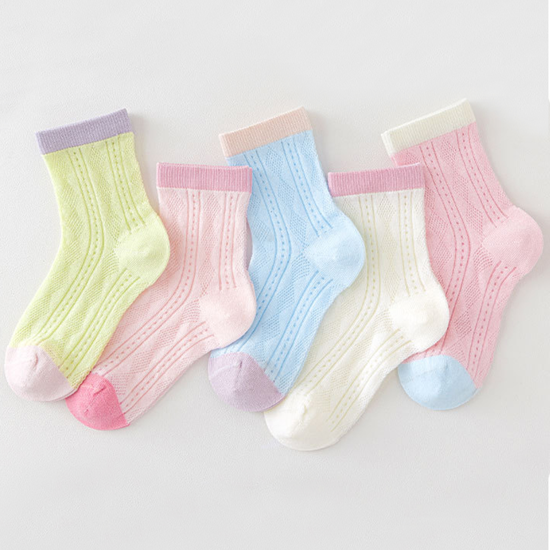 5 Pairs of Children's Socks, C – Japanese Daily Lifestyle recenzja i cena