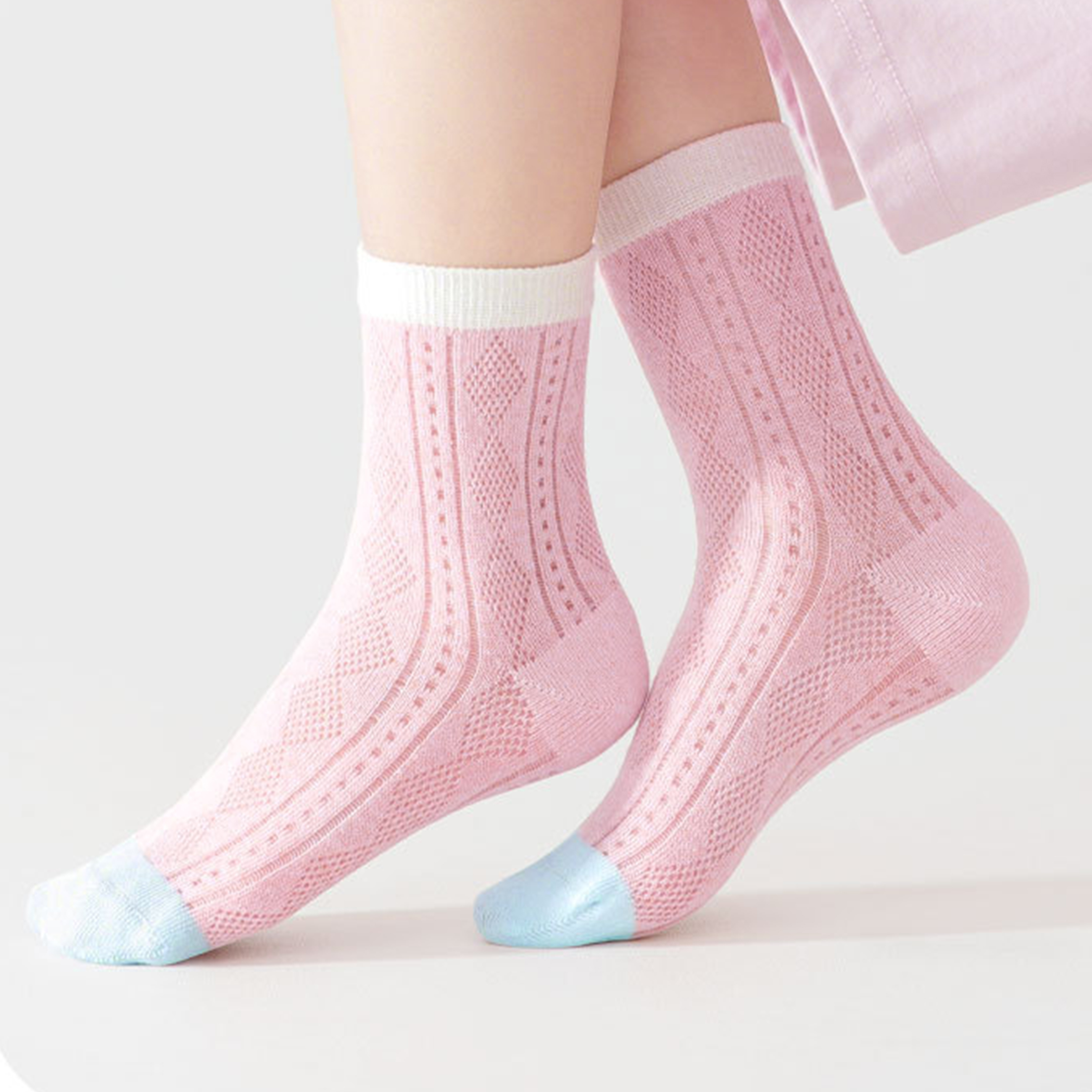 5 Pairs of Children's Socks, C – Japanese Daily Lifestyle recenzja i cena