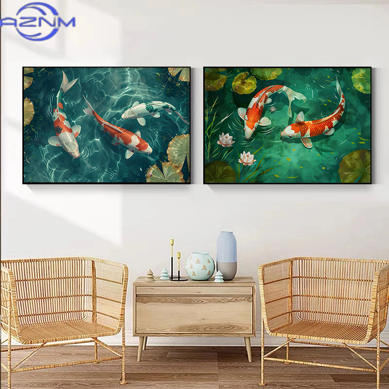 AZNM AZNM Japanese Zen Koi Fis – Japanese Zen Lifestyle recenzja i cena
