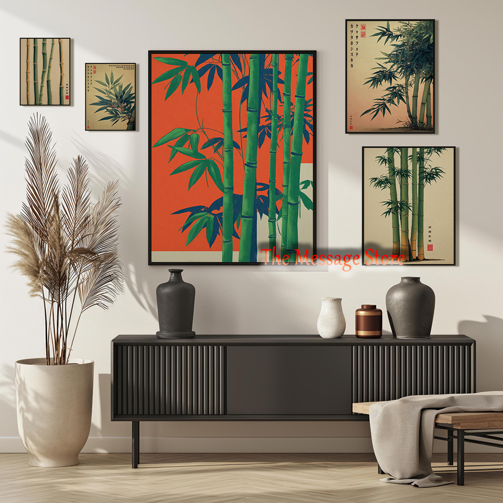 Japanese Bamboo Vintage Ukiyo- – Japanese Zen Lifestyle recenzja i cena