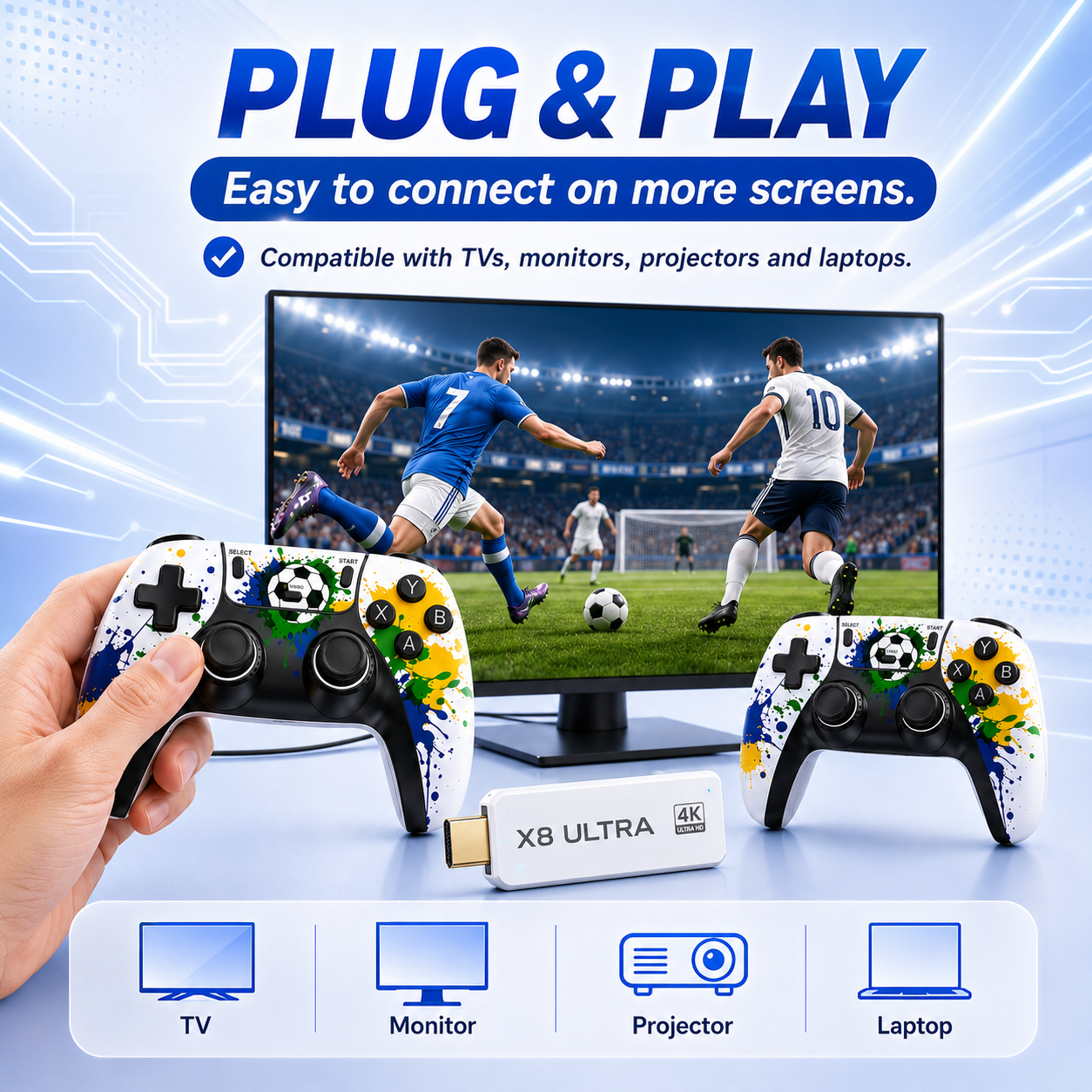 X8 Ultra 4K  Game Console 5000 – Japanese Lifestyle Game recenzja i cena