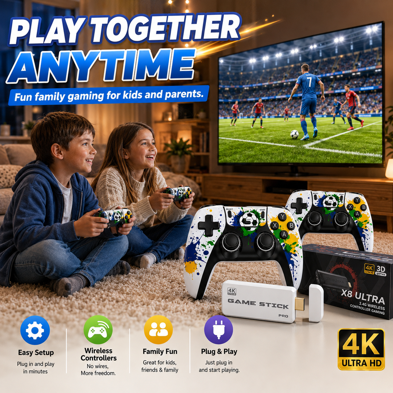 X8 Ultra 4K  Game Console 5000 – Japanese Lifestyle Game recenzja i cena