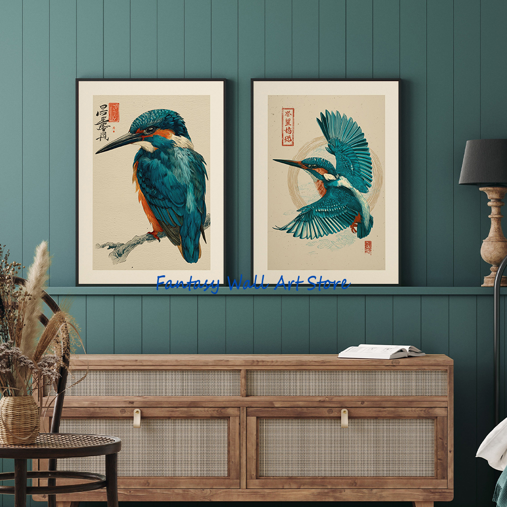 Birds Vintage Asian Traditiona – Japanese Lifestyle And Traditions recenzja i cena
