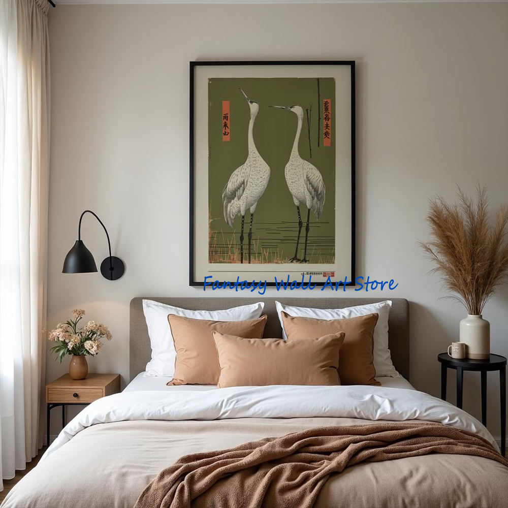 Birds Vintage Asian Traditiona – Japanese Lifestyle And Traditions recenzja i cena