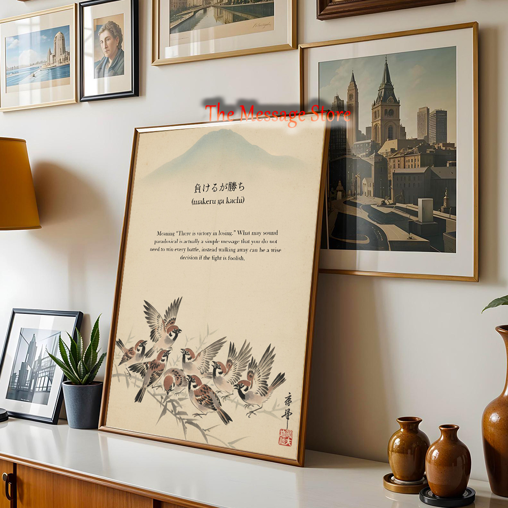 Japanese Zen Art Inspirational – Japanese Lifestyle Quotes recenzja i cena