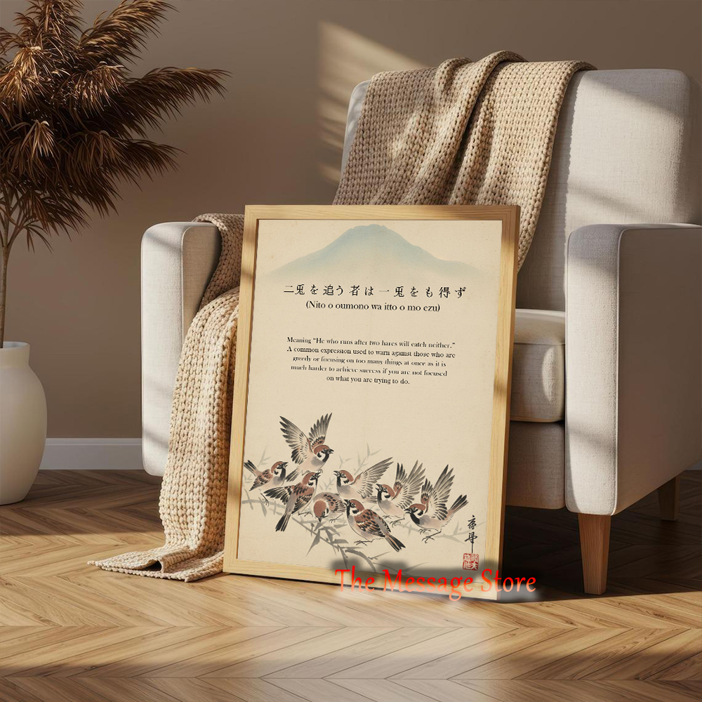 Japanese Zen Art Inspirational – Japanese Lifestyle Quotes recenzja i cena