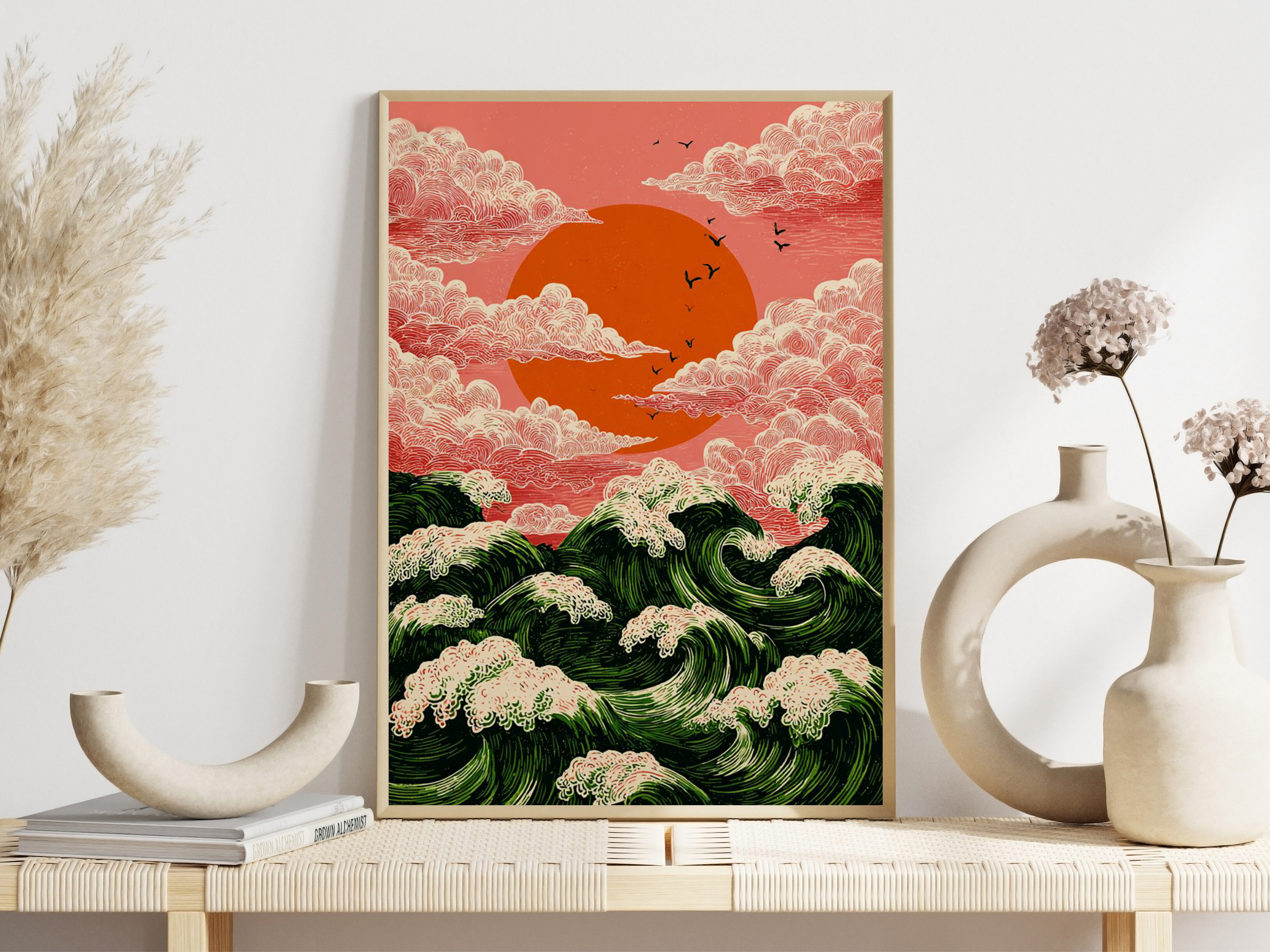 Fantasy Nature Japanese Cloud  – Japanese Zen Lifestyle recenzja i cena