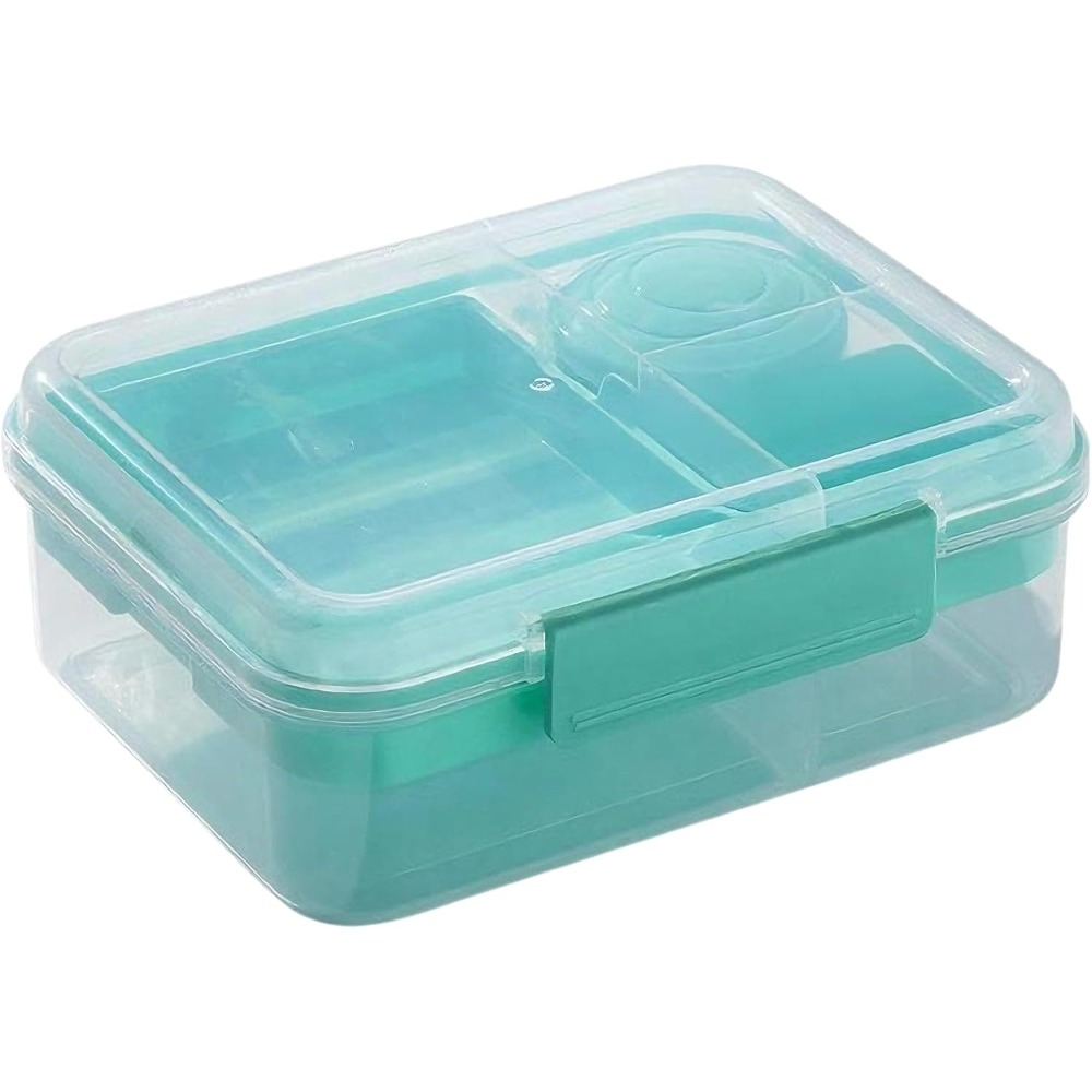 1Pcs Portable Divided Lunch Bo – Bento Box Two Tier recenzja i cena