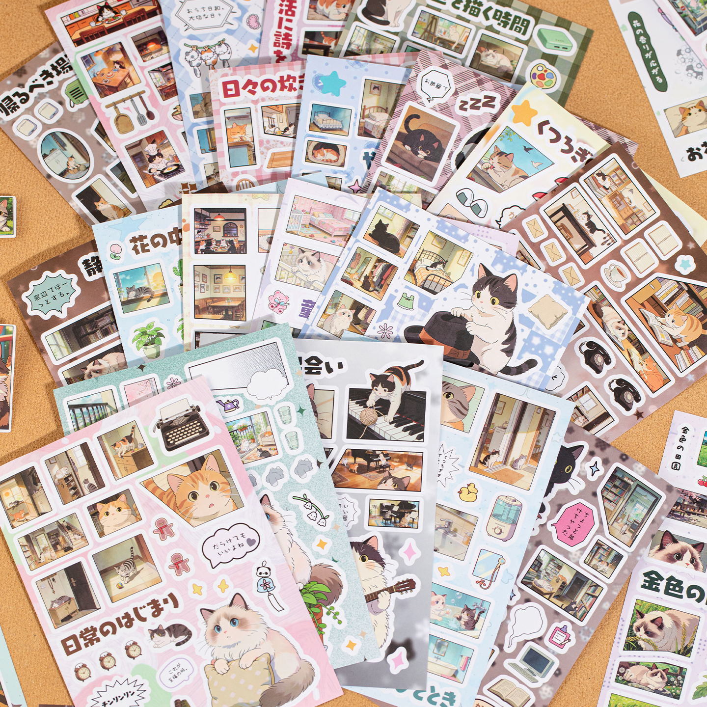 Japanese Wabi-Sabi Daily Cat S – Japanese Daily Lifestyle recenzja i cena