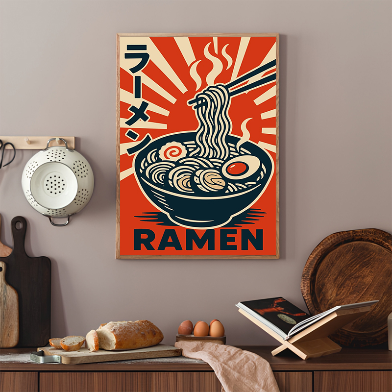 Vintage Style Japanese Food Po – Japanese Lifestyle And Traditions recenzja i cena