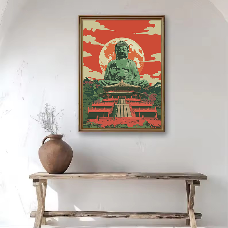 Retro Japanese Style Tokyo Bud – Japanese Zen Lifestyle recenzja i cena