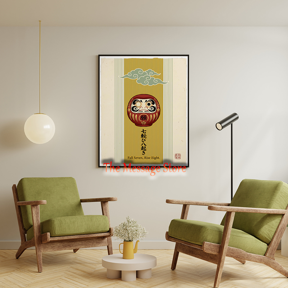 Japanese Daruma Doll Vintage S – Japanese Lifestyle And Traditions recenzja i cena