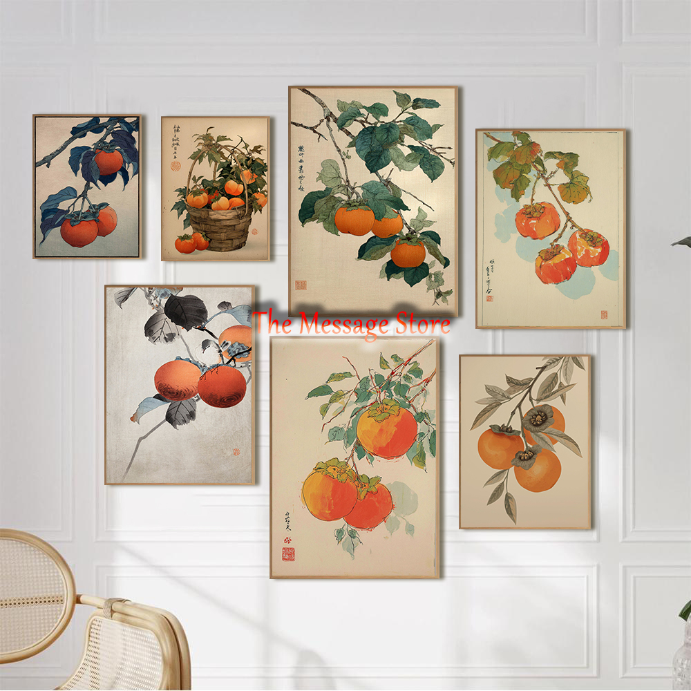 Persimmons Basket Persimmons B – Japanese Lifestyle And Traditions recenzja i cena