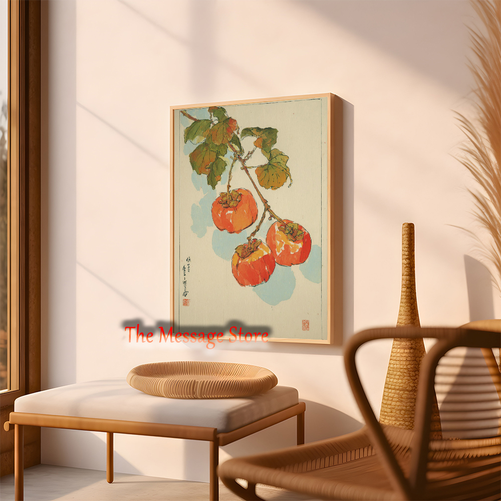 Persimmons Basket Persimmons B – Japanese Lifestyle And Traditions recenzja i cena