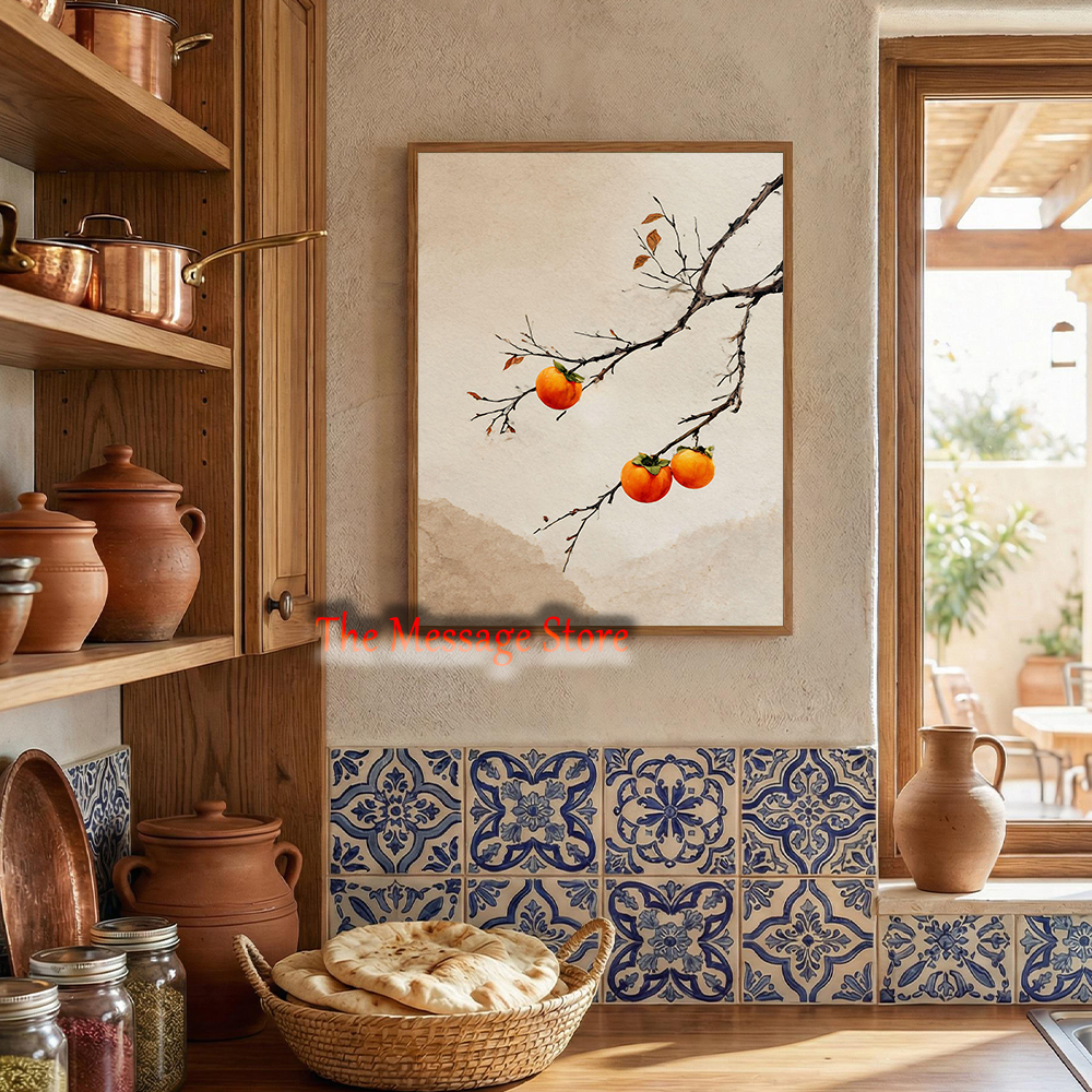 Persimmons Basket Persimmons B – Japanese Lifestyle And Traditions recenzja i cena