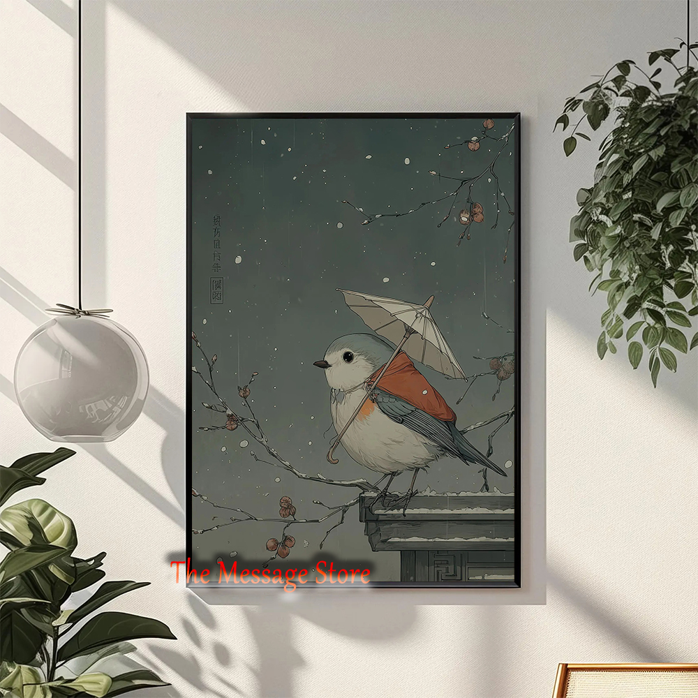 Traditional Nature Crane Birds – Japanese Lifestyle And Traditions recenzja i cena