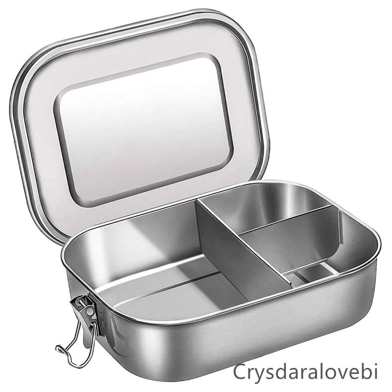 Stainless Steel Bento Kids Lun – Bento Box Two Tier recenzja i cena