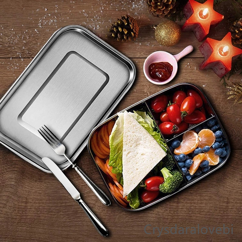 Stainless Steel Bento Kids Lun – Bento Box Two Tier recenzja i cena