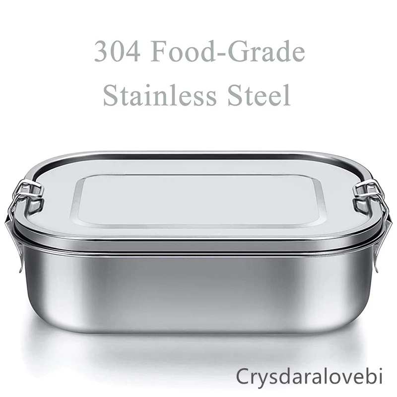 Stainless Steel Bento Kids Lun – Bento Box Two Tier recenzja i cena