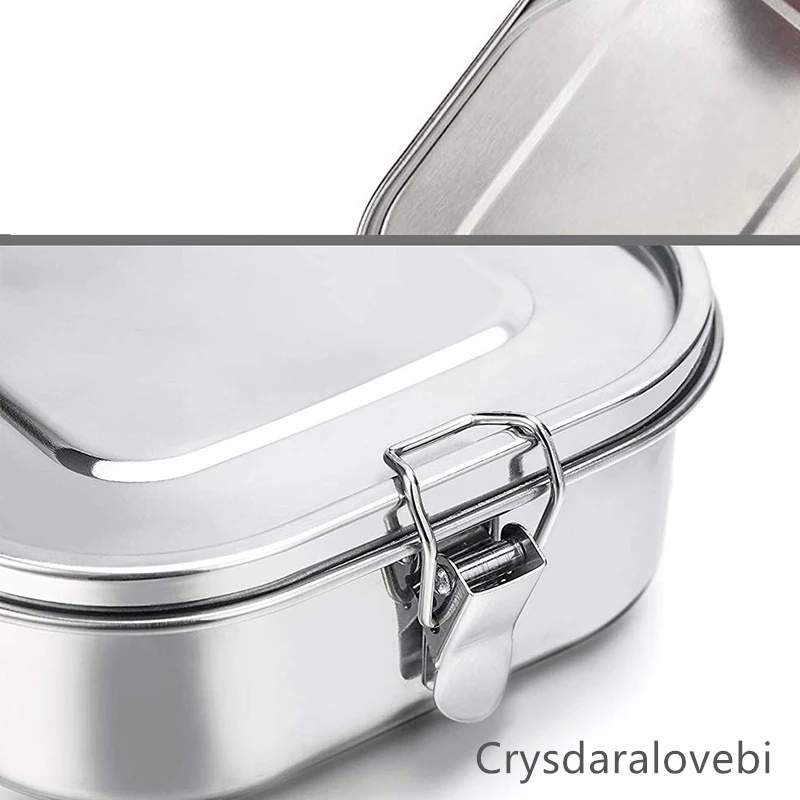 Stainless Steel Bento Kids Lun – Bento Box Two Tier recenzja i cena