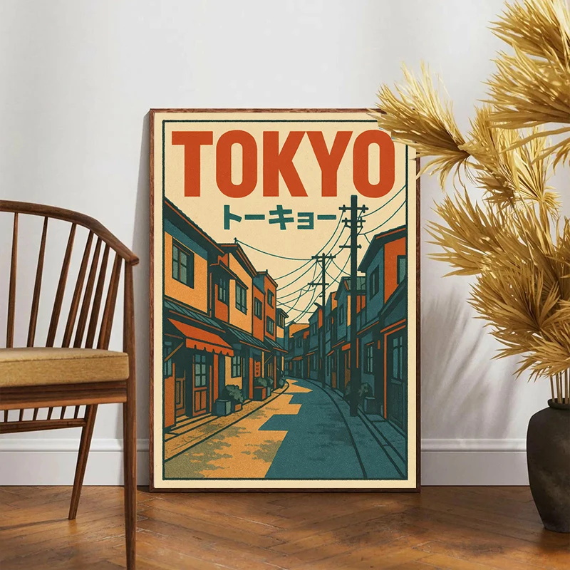 Vintage Japan Traveling Art Os – Japanese Zen Lifestyle recenzja i cena