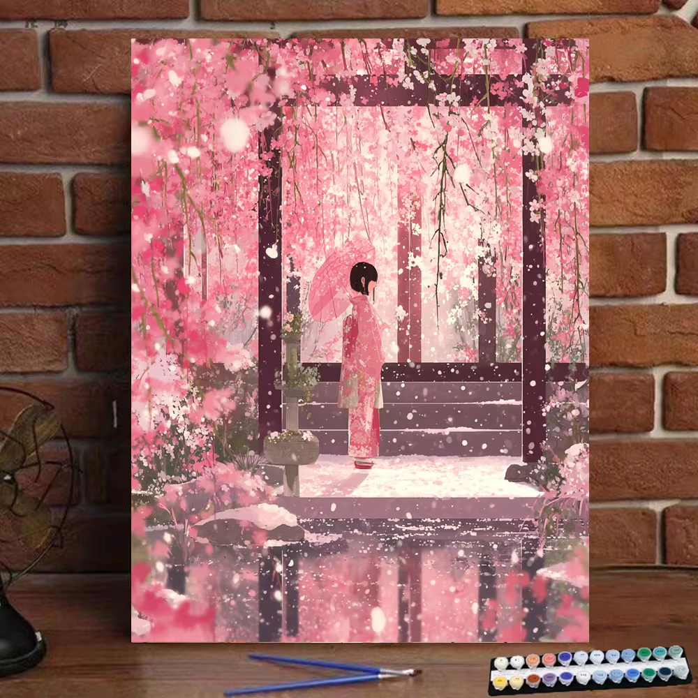 Painting by Numbers Japanese-s – Japanese Lifestyle Game recenzja i cena